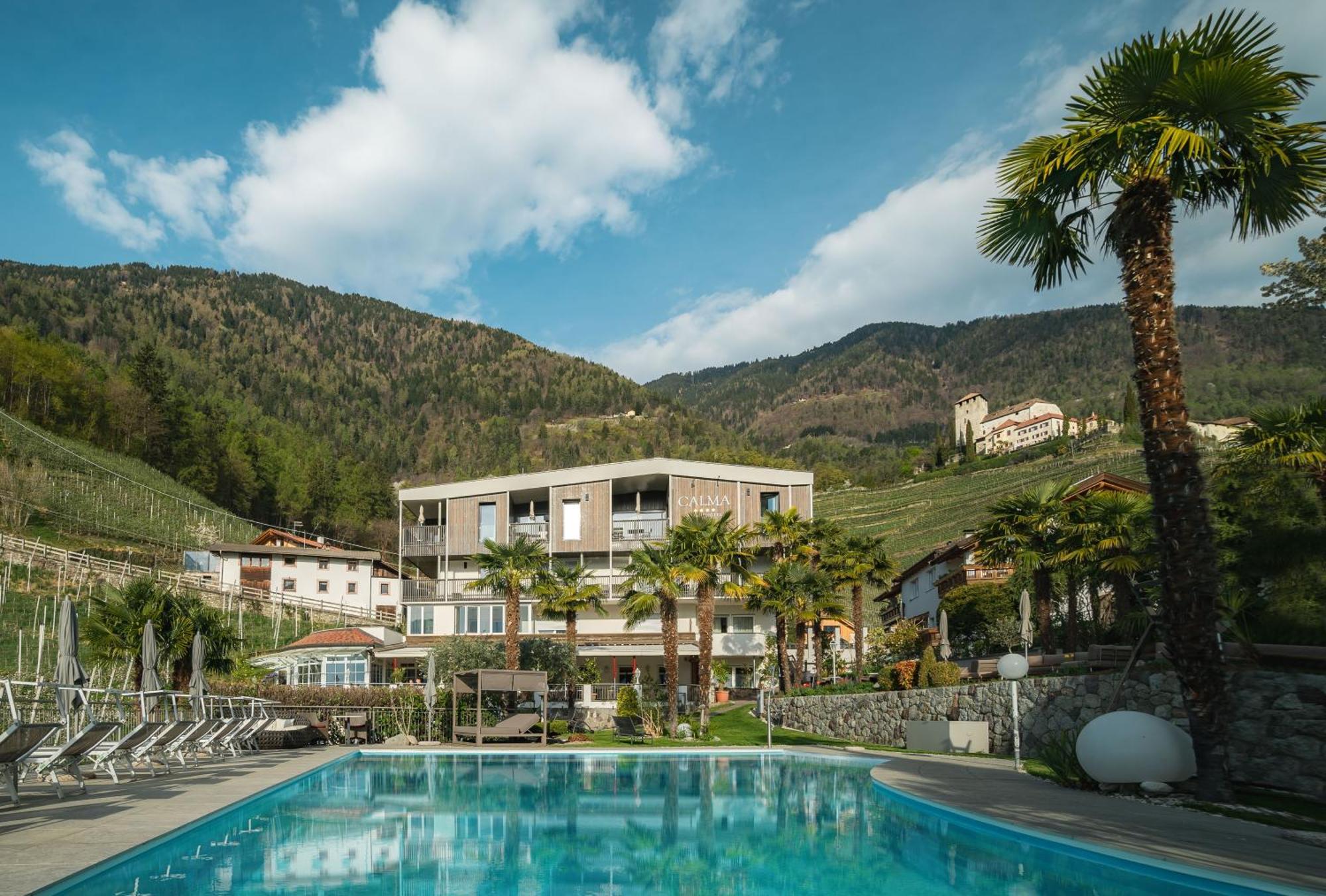 Apparthotel Calma Cermes Esterno foto