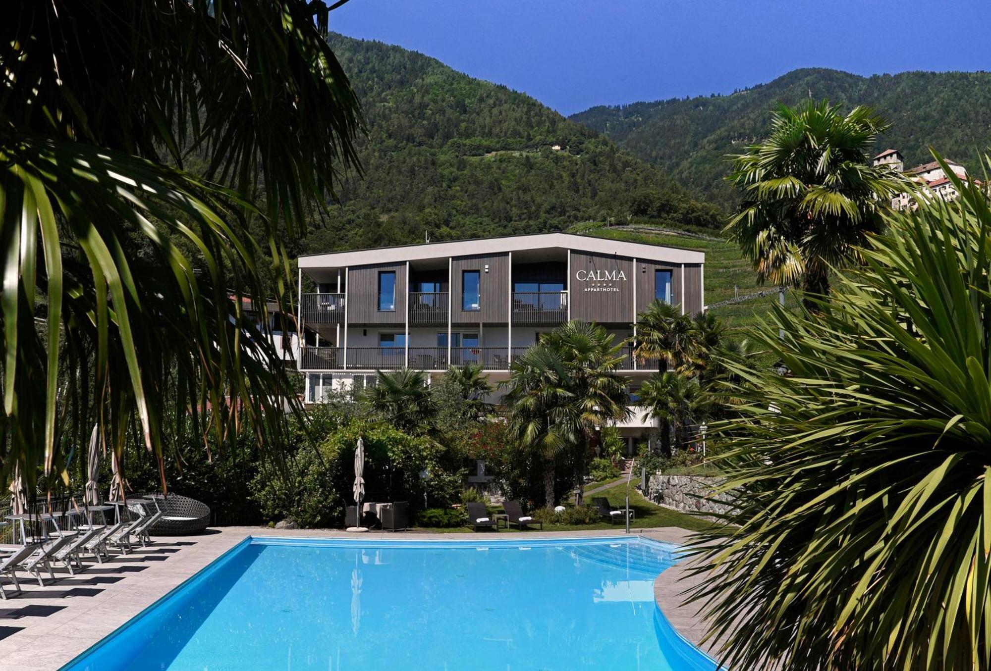 Apparthotel Calma Cermes Esterno foto
