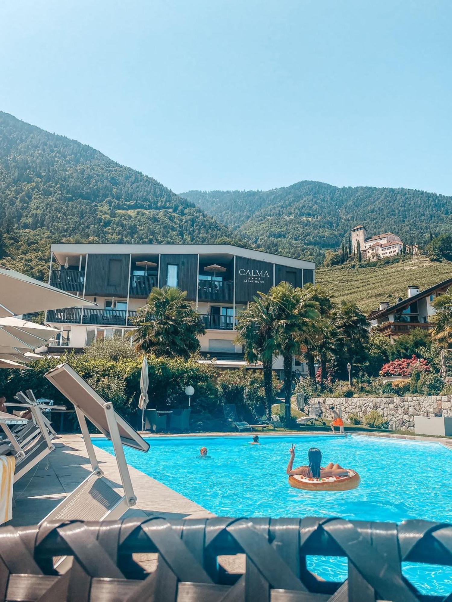 Apparthotel Calma Cermes Esterno foto