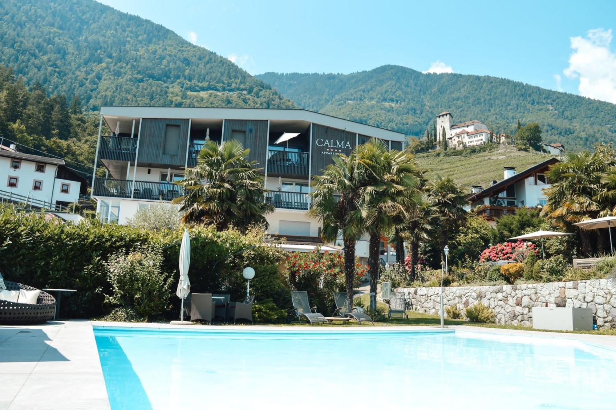 Apparthotel Calma Cermes Esterno foto