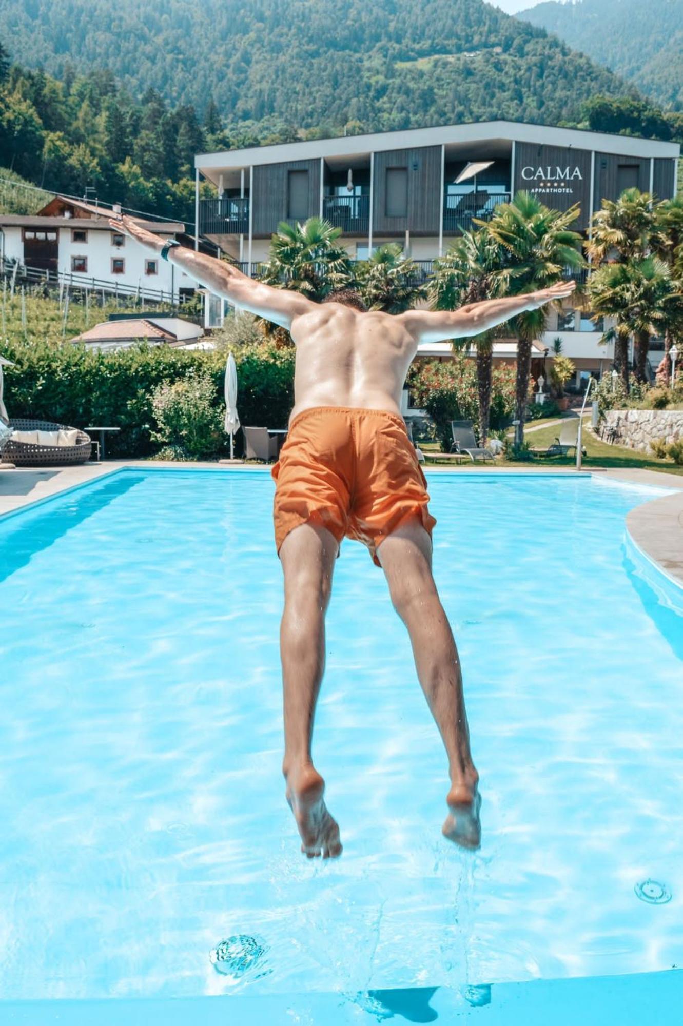 Apparthotel Calma Cermes Esterno foto