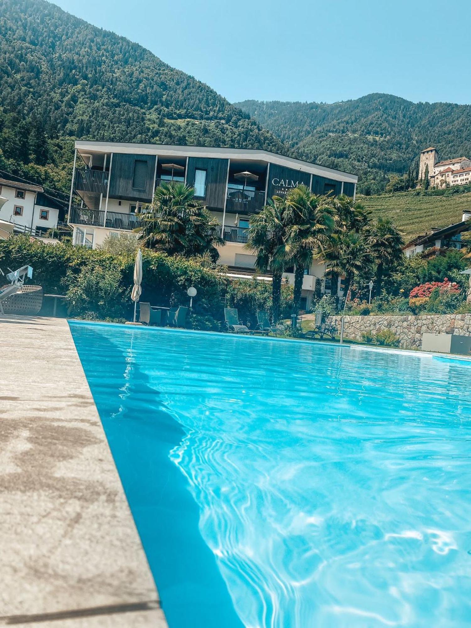 Apparthotel Calma Cermes Esterno foto