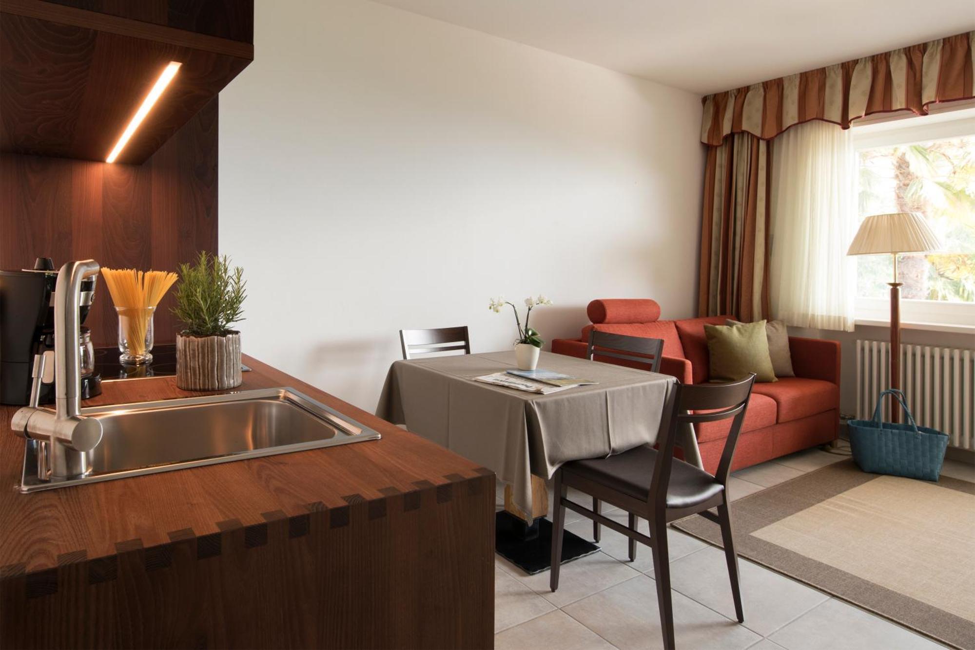 Apparthotel Calma Cermes Esterno foto