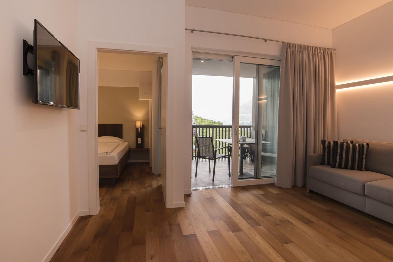 Apparthotel Calma Cermes Esterno foto